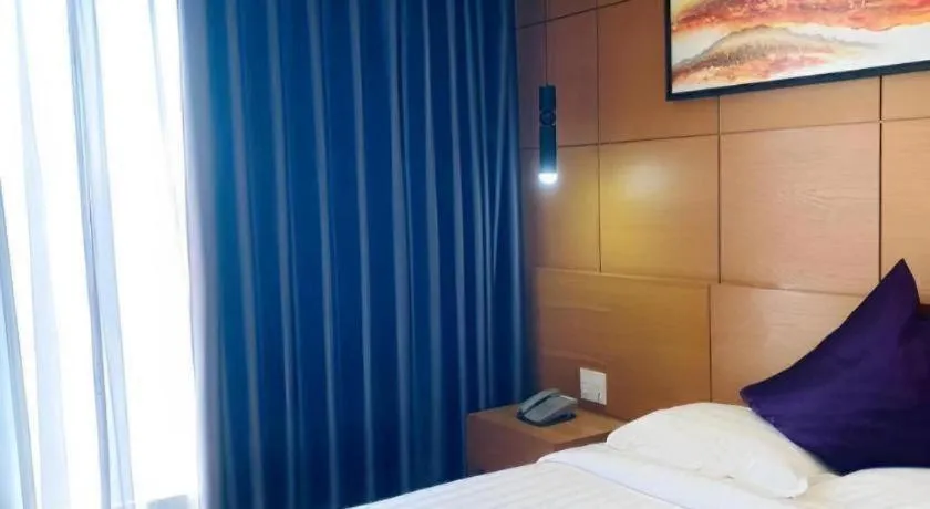 Bed in Iris Hotel Can Tho