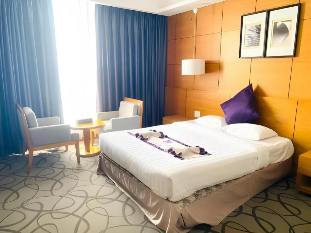 Bed in Iris Hotel Can Tho