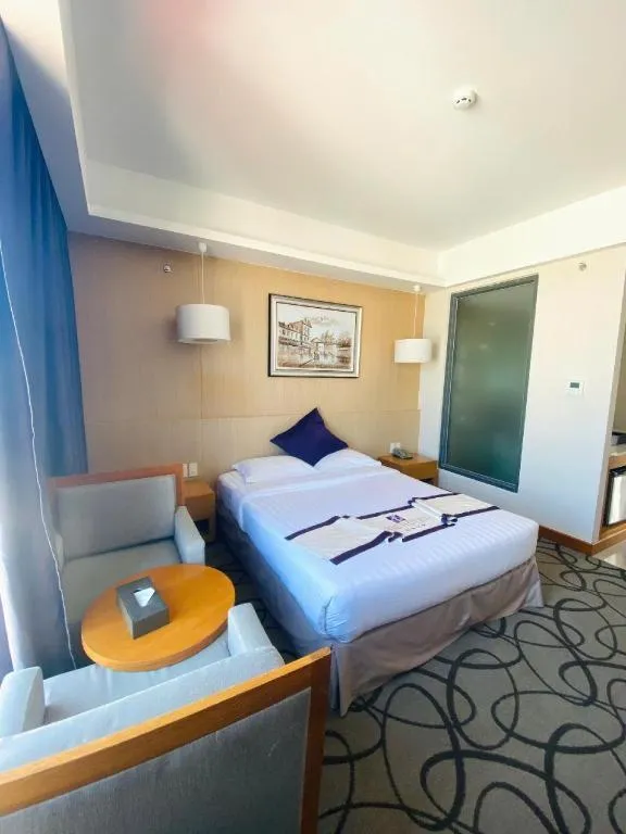 Bed in Iris Hotel Can Tho