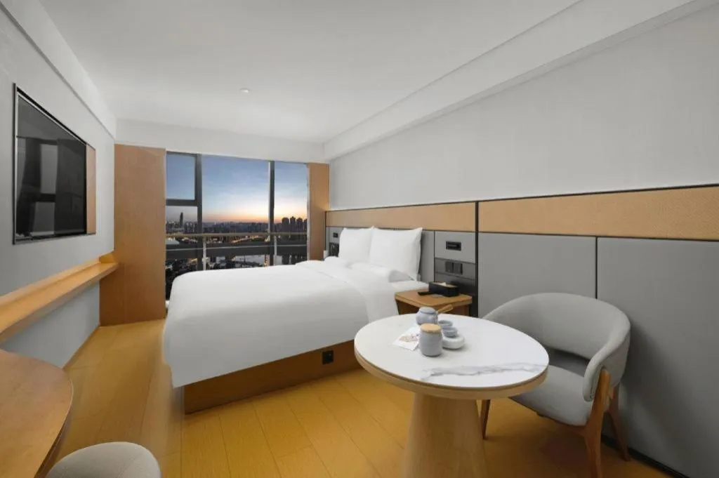 Bed in JI Hotel Chongqing Shangqing Temple