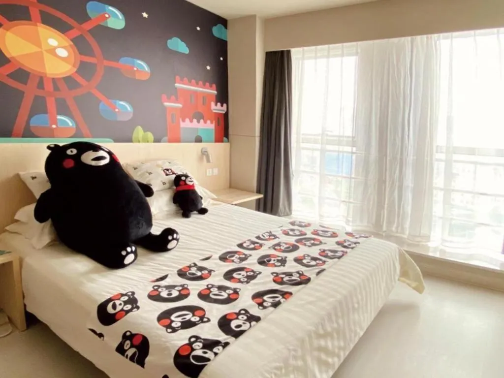 Bed in Jinjiang Inn Weihai Liugong Island Scenic Spot Shopping Market
