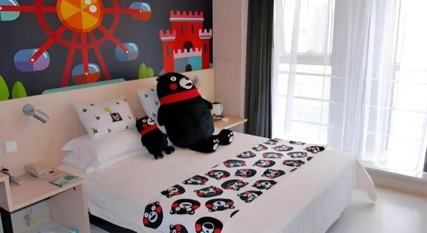 Bed in Jinjiang Inn Weihai Liugong Island Scenic Spot Shopping Market