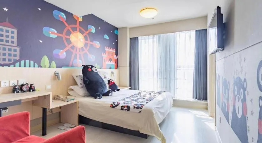 Bed in Jinjiang Inn Weihai Liugong Island Scenic Spot Shopping Market