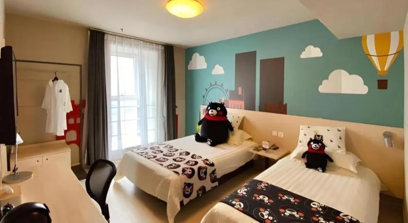 Bed in Jinjiang Inn Weihai Liugong Island Scenic Spot Shopping Market