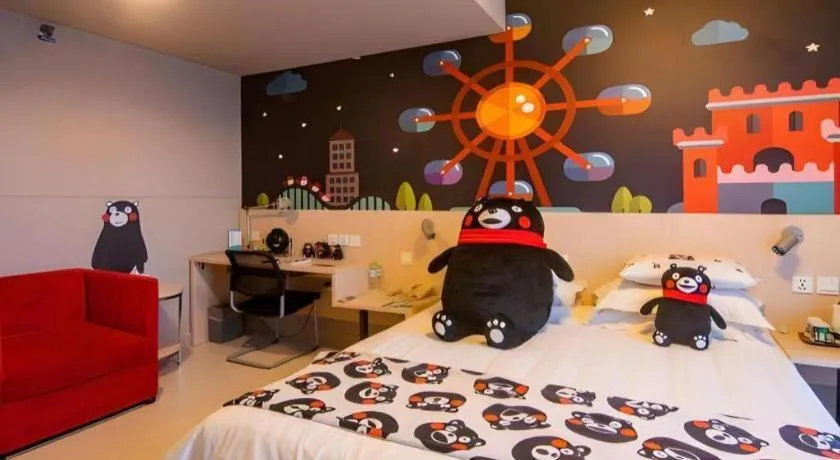 Jinjiang Inn Weihai Liugong Island Scenic Spot Shopping Market