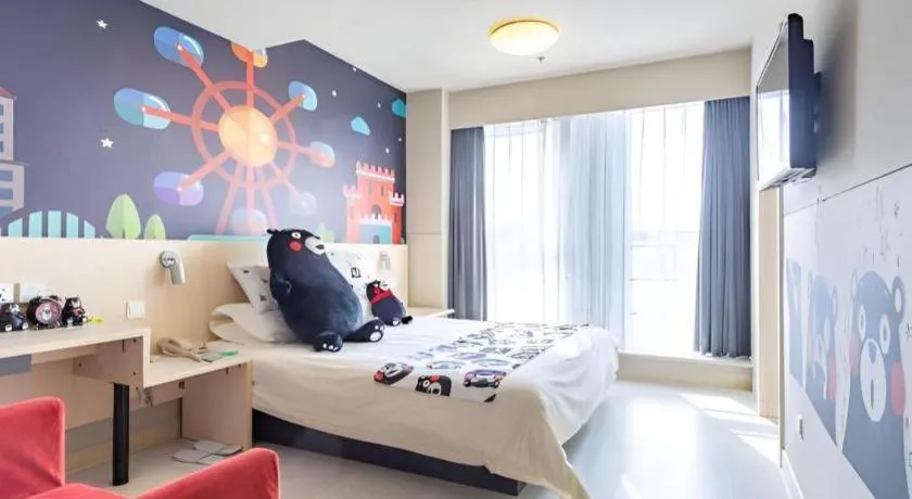 Bed in Jinjiang Inn Weihai Liugong Island Scenic Spot Shopping Market