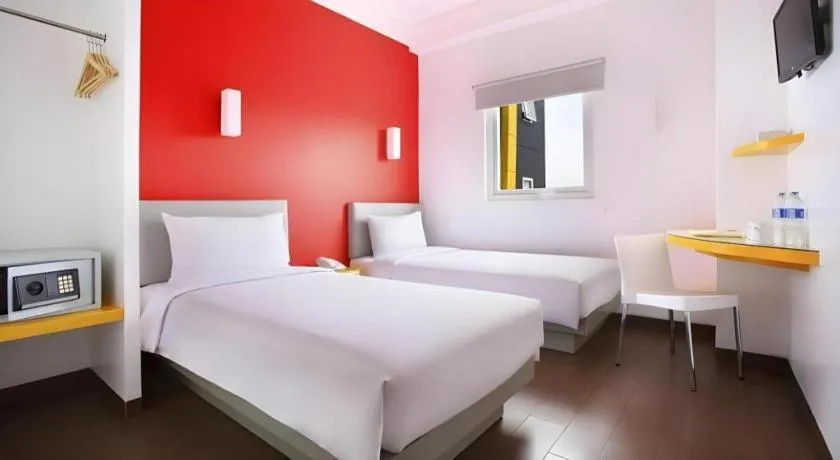 Bed in Amaris Hotel Pakuan Bogor