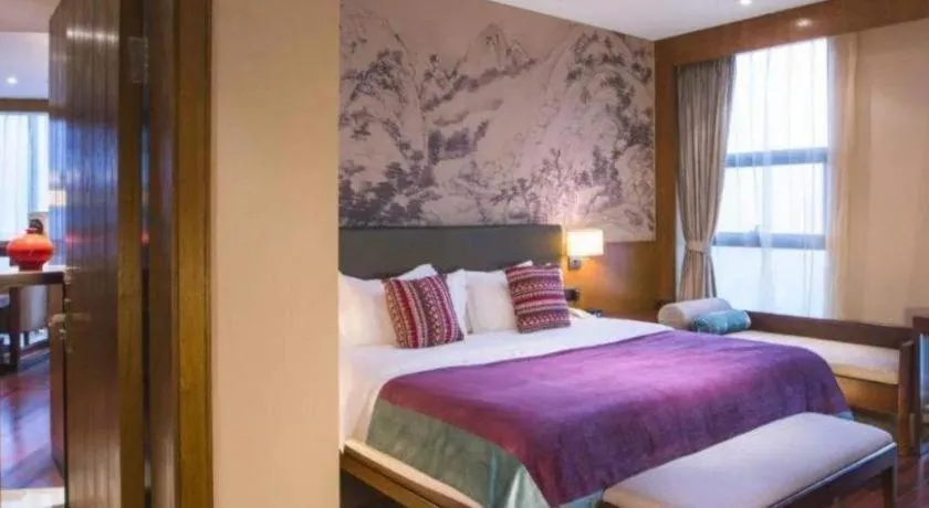 Bed in Narada Boutique Hotel