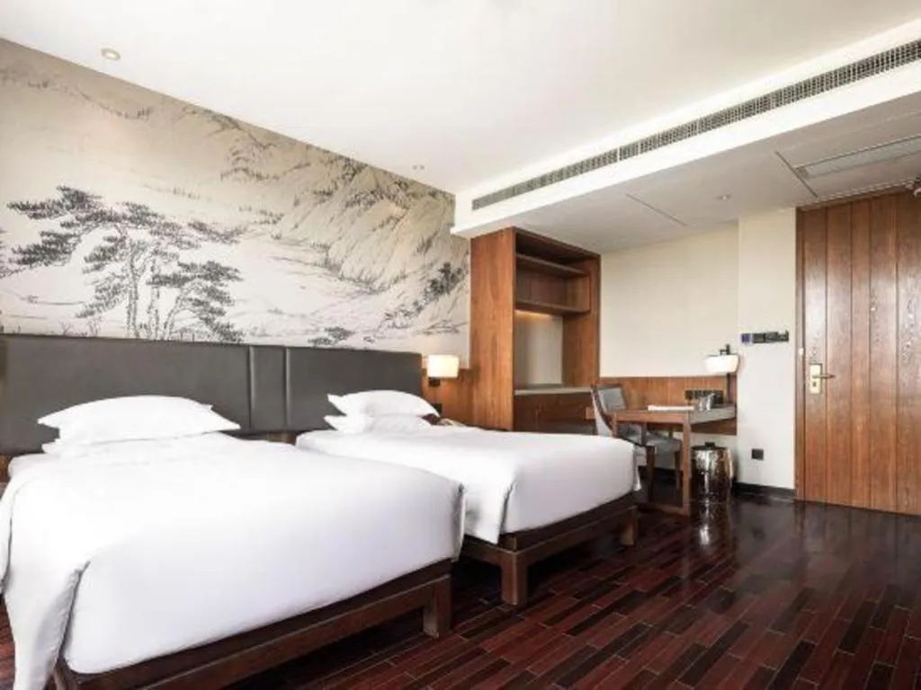 Bed in Narada Boutique Hotel