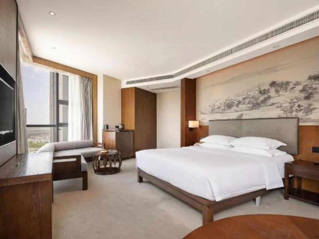 Bed in Narada Boutique Hotel