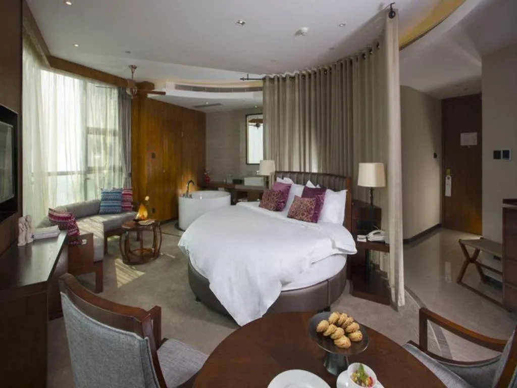 Bed in Narada Boutique Hotel