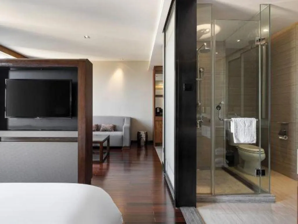 Bed in Narada Boutique Hotel