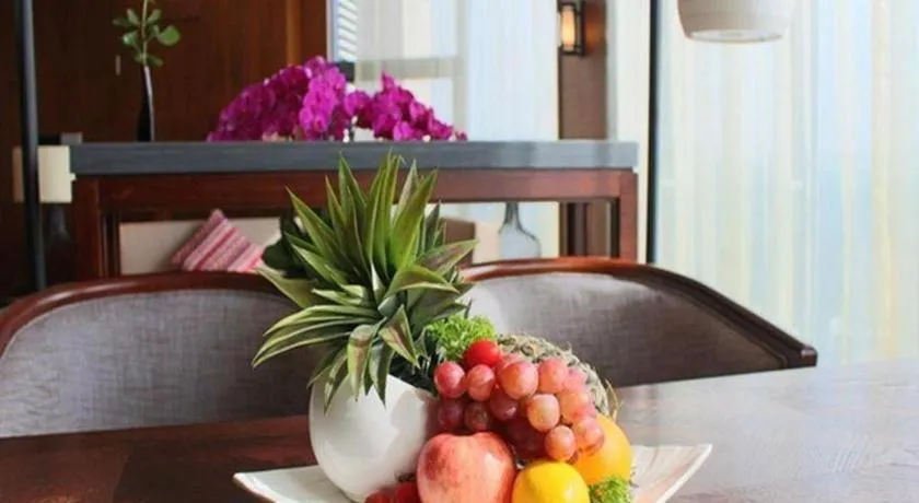 Bed in Narada Boutique Hotel