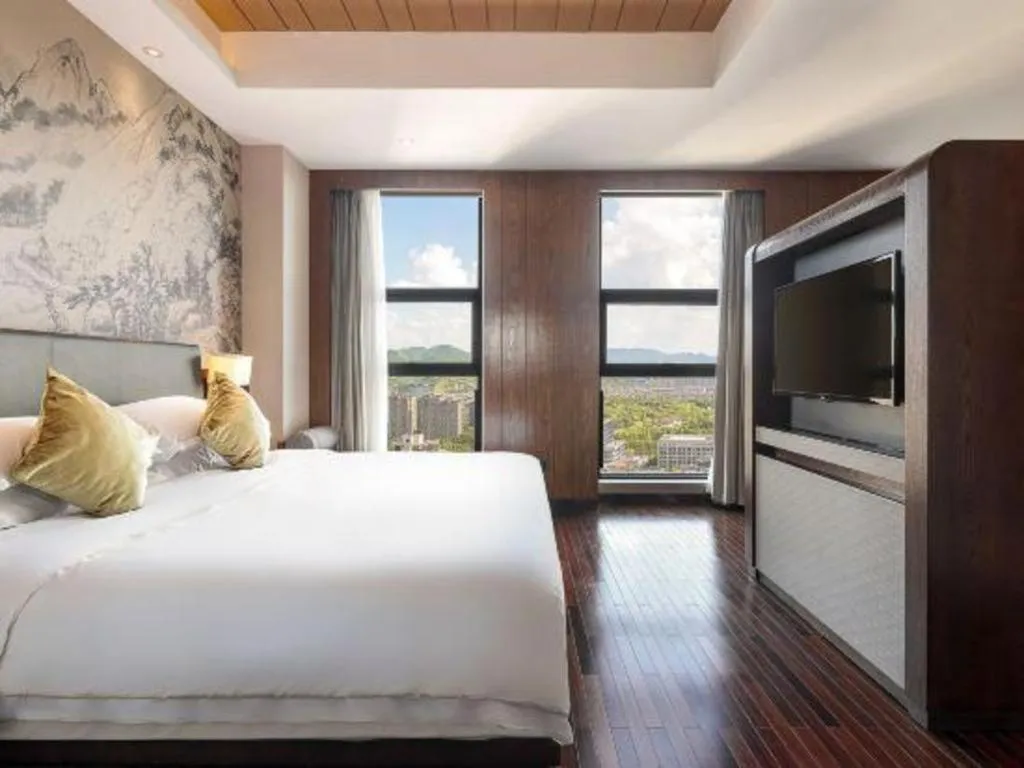 Bed in Narada Boutique Hotel