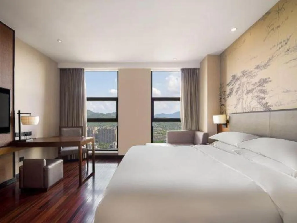 Bed in Narada Boutique Hotel