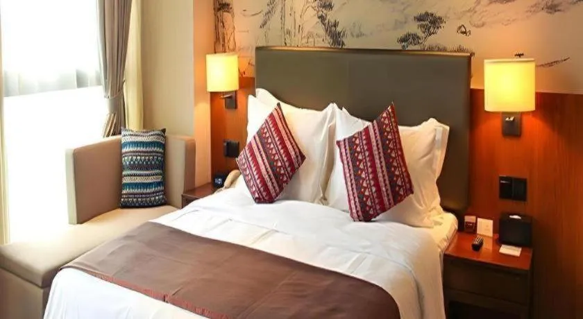 Bed in Narada Boutique Hotel