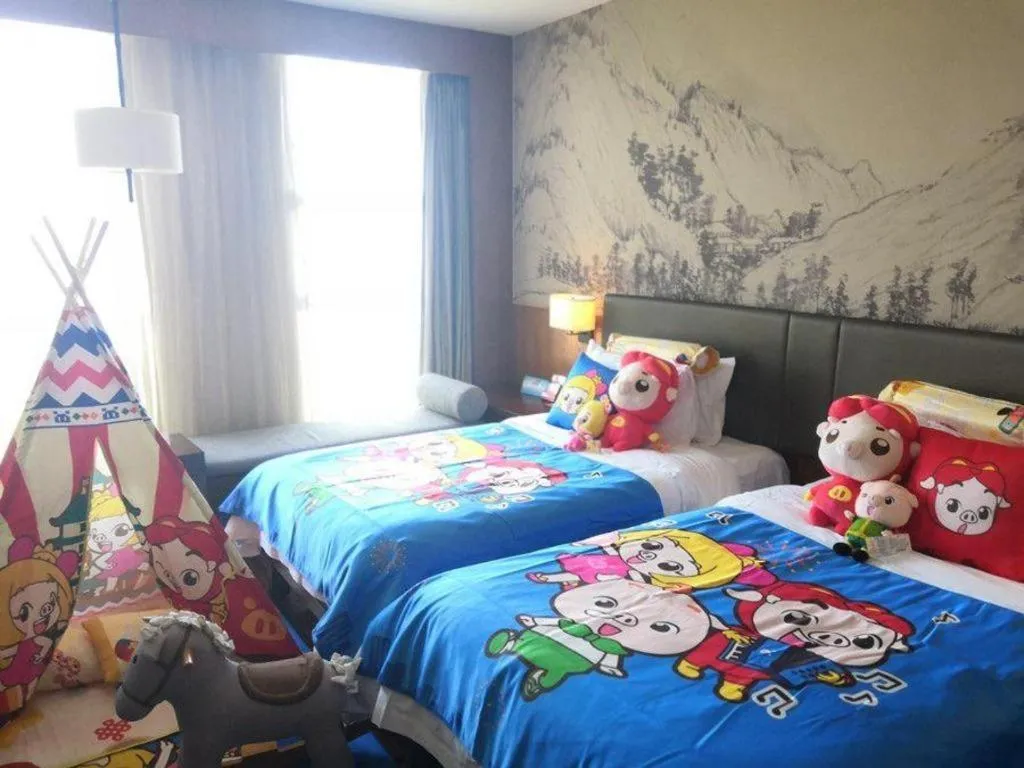 Bed in Narada Boutique Hotel