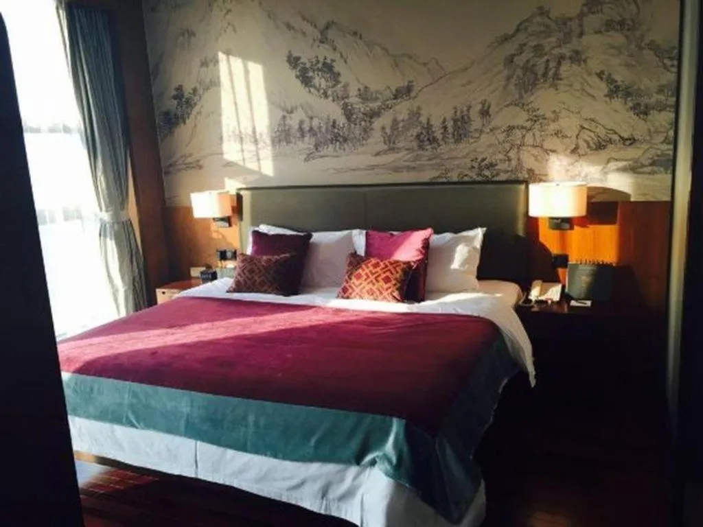 Bed in Narada Boutique Hotel