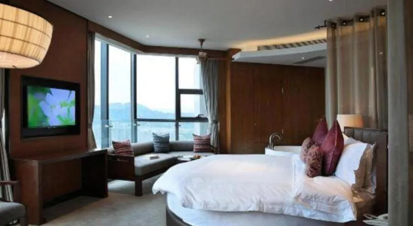 Bed in Narada Boutique Hotel