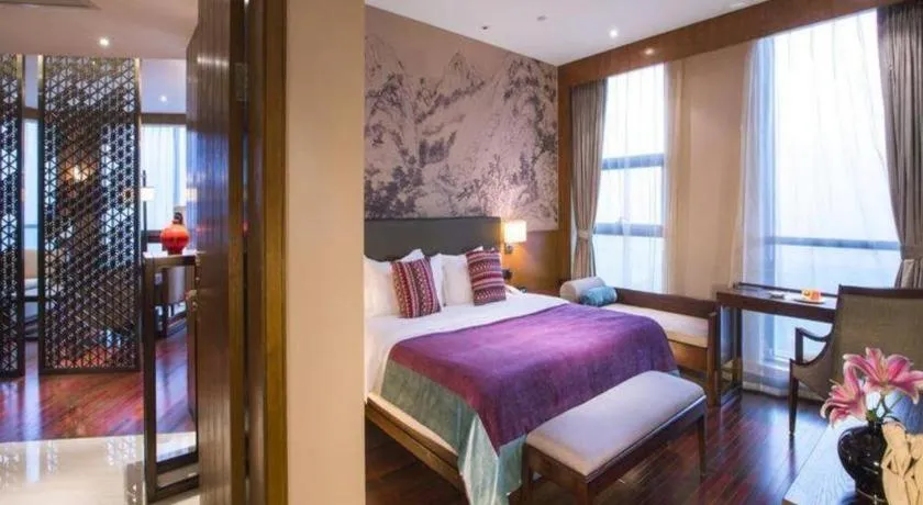 Bed in Narada Boutique Hotel