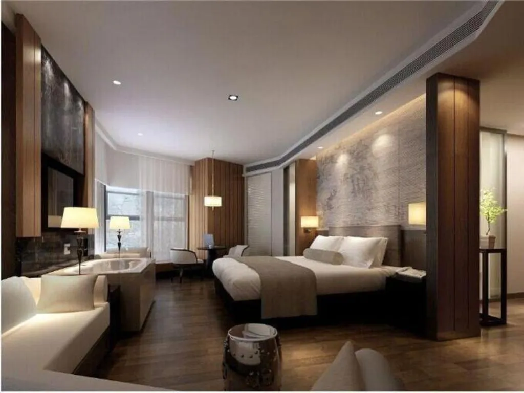 Bed in Narada Boutique Hotel