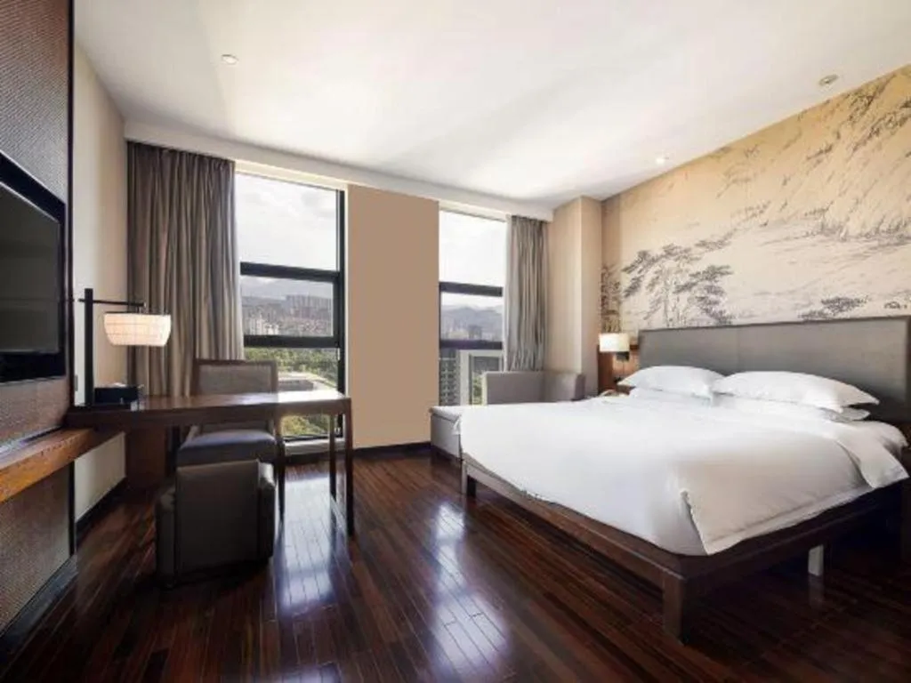 Bed in Narada Boutique Hotel