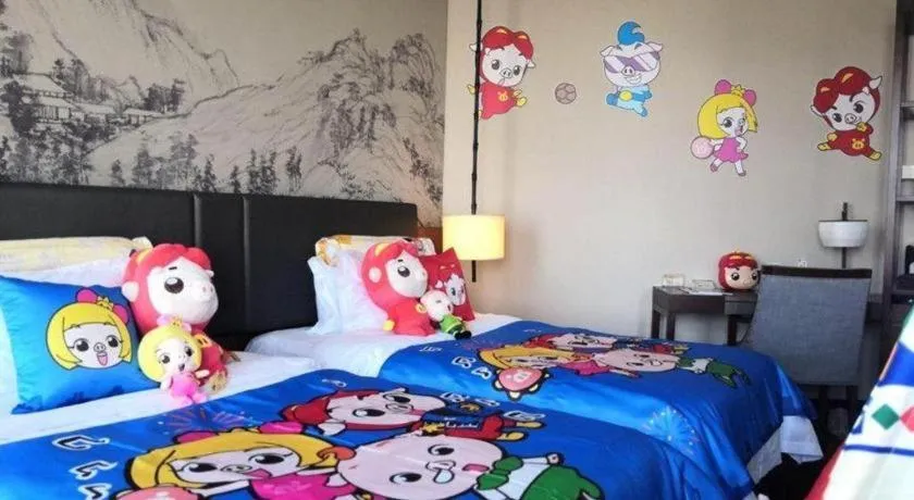 Bed in Narada Boutique Hotel