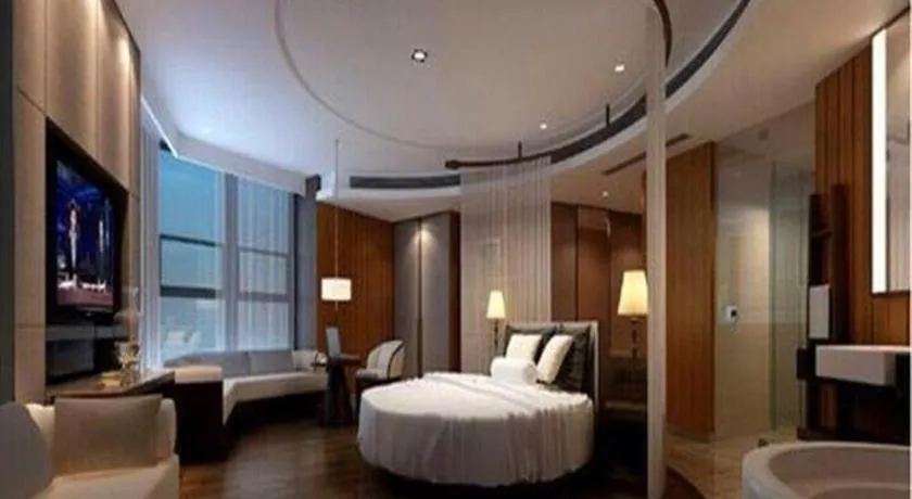 Bed in Narada Boutique Hotel