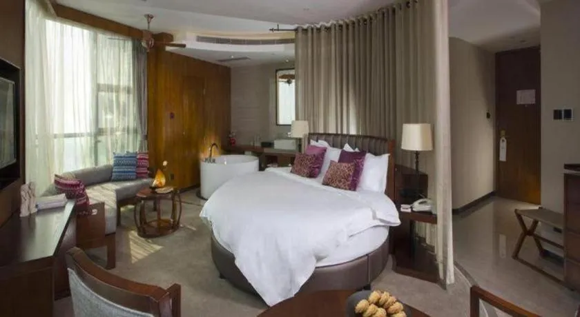 Bed in Narada Boutique Hotel