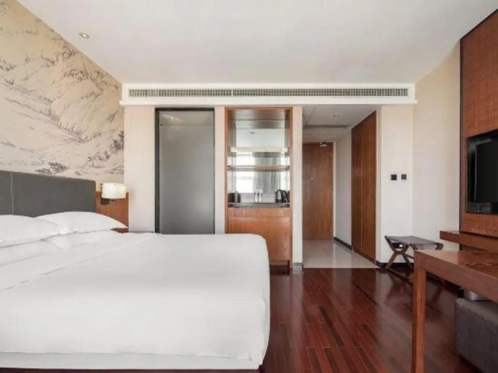 Bed in Narada Boutique Hotel