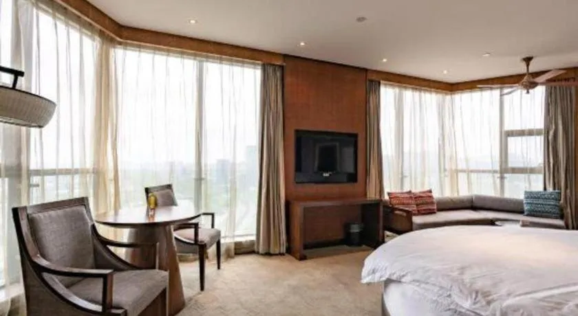 Bed in Narada Boutique Hotel