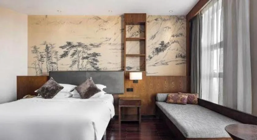 Bed in Narada Boutique Hotel