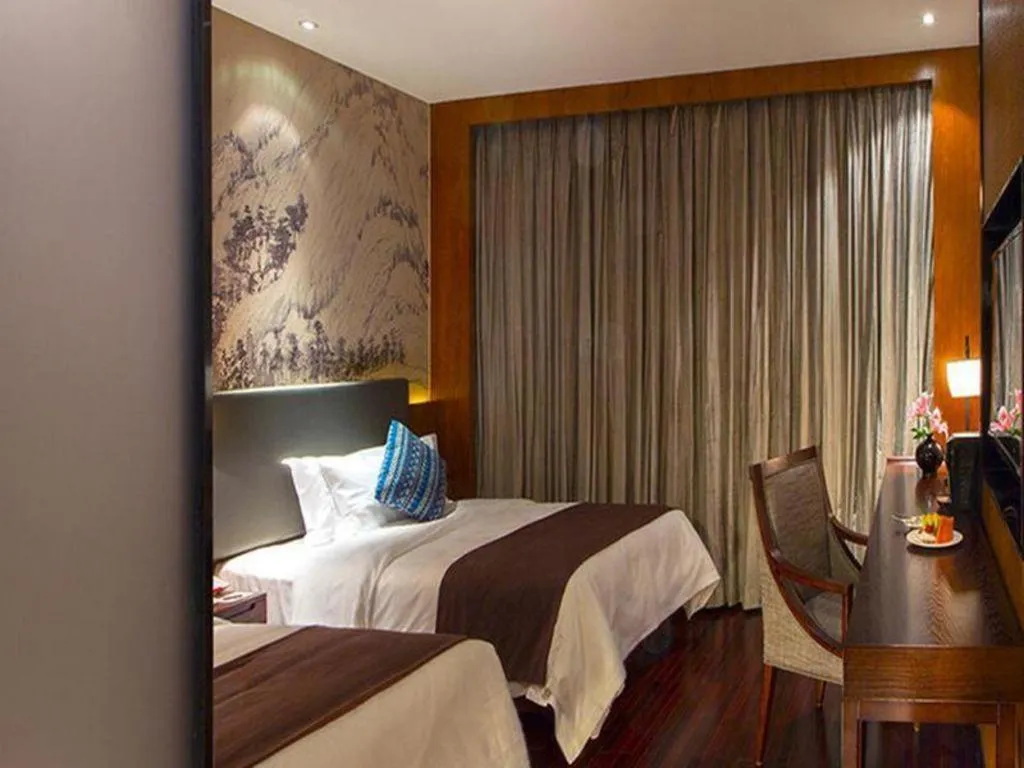 Bed in Narada Boutique Hotel