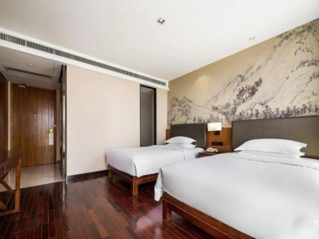 Bed in Narada Boutique Hotel