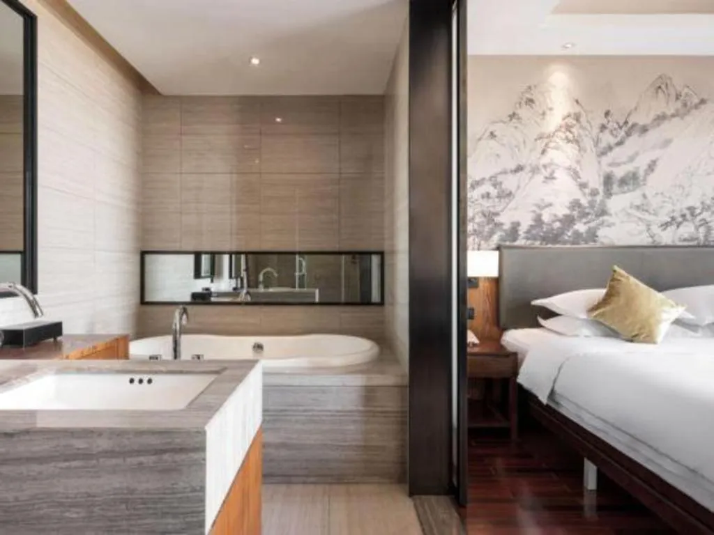 Bed in Narada Boutique Hotel