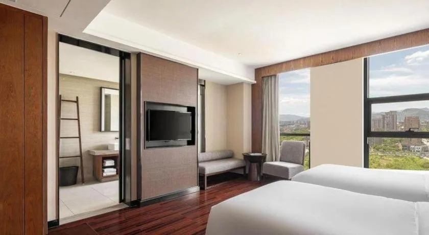 Bed in Narada Boutique Hotel