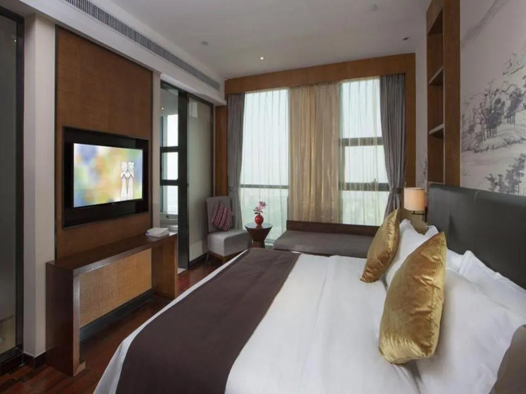 Bed in Narada Boutique Hotel