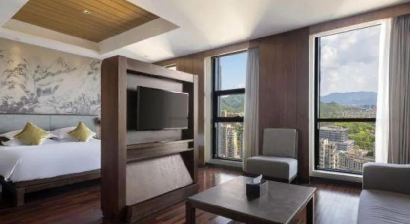 Bed in Narada Boutique Hotel