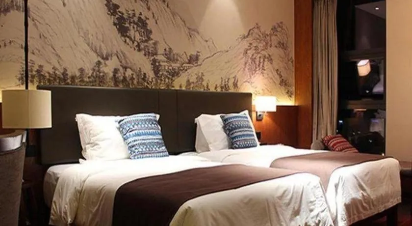 Bed in Narada Boutique Hotel