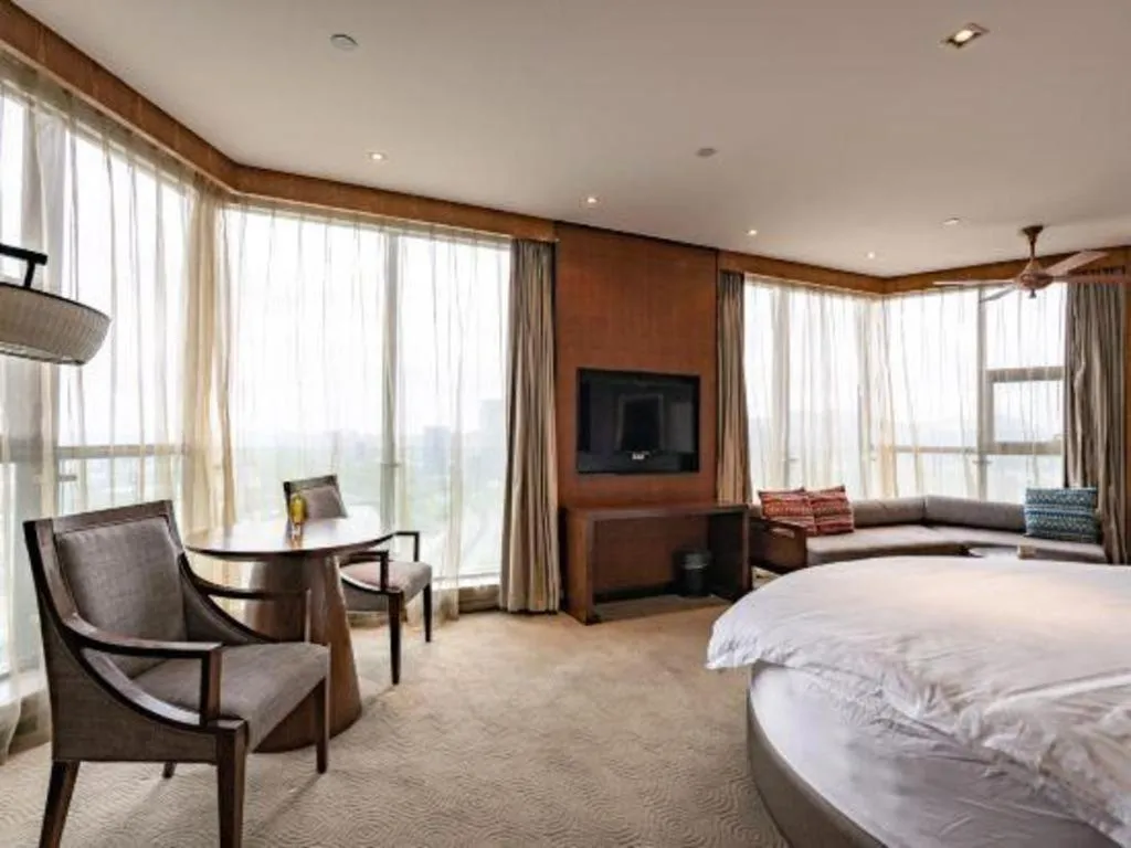 Bed in Narada Boutique Hotel