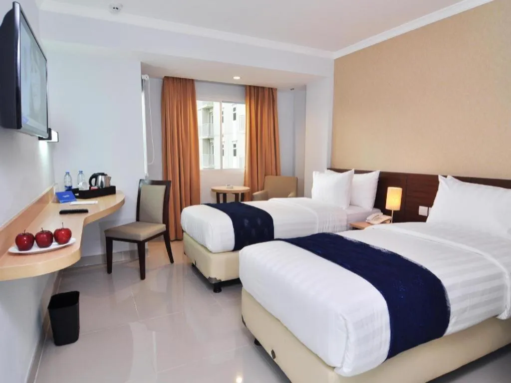 Bed in Bogor Valley Hotel