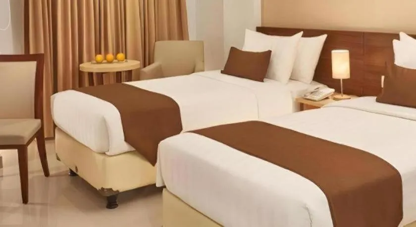Bed in Bogor Valley Hotel