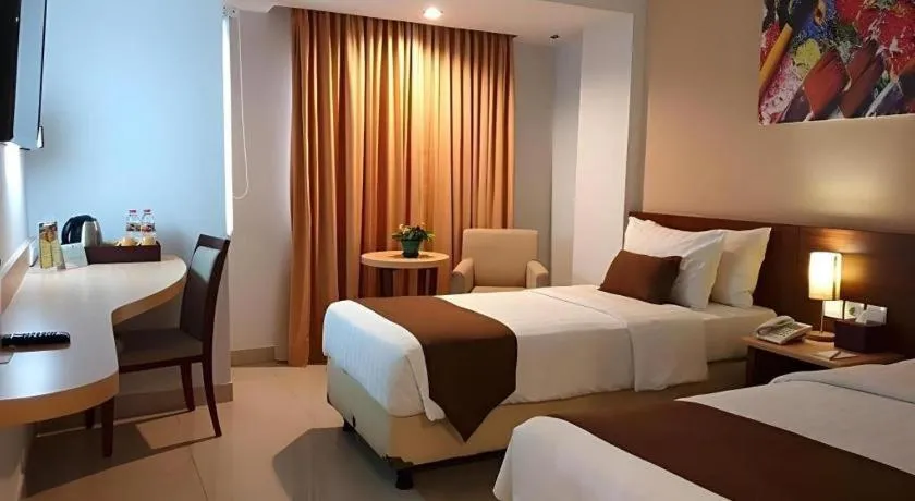 Bed in Bogor Valley Hotel