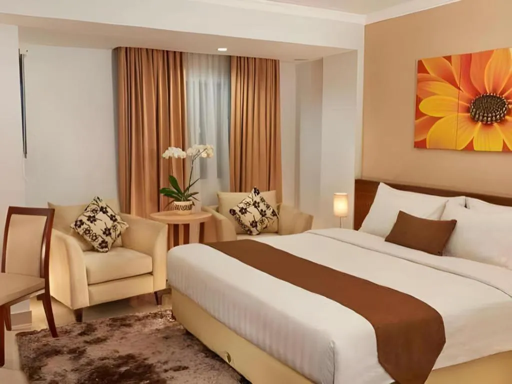 Bed in Bogor Valley Hotel