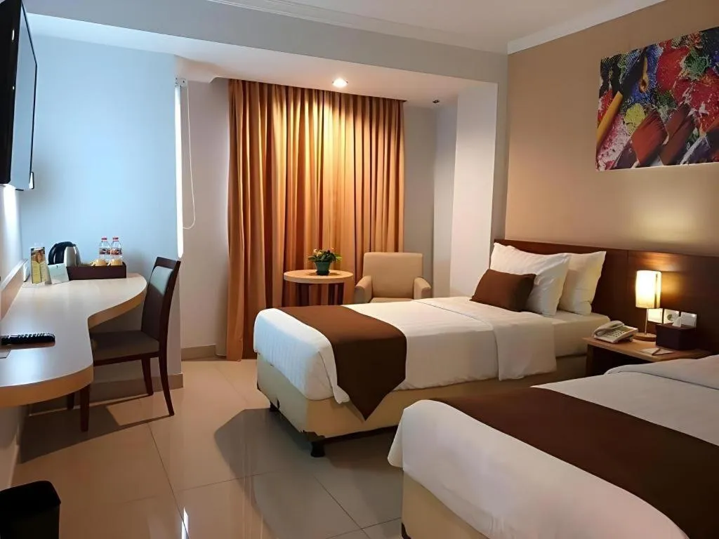 Bed in Bogor Valley Hotel