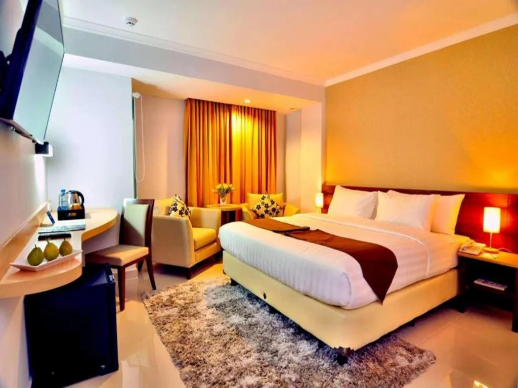 Bed in Bogor Valley Hotel