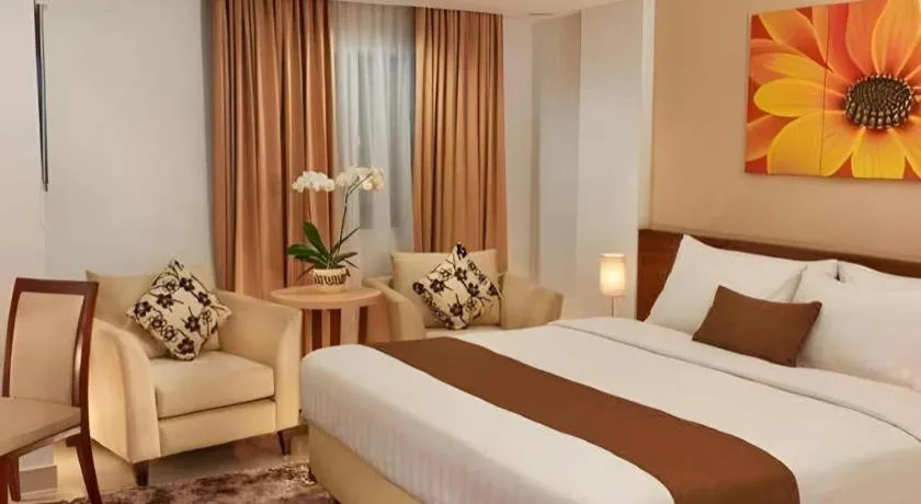 Bed in Bogor Valley Hotel