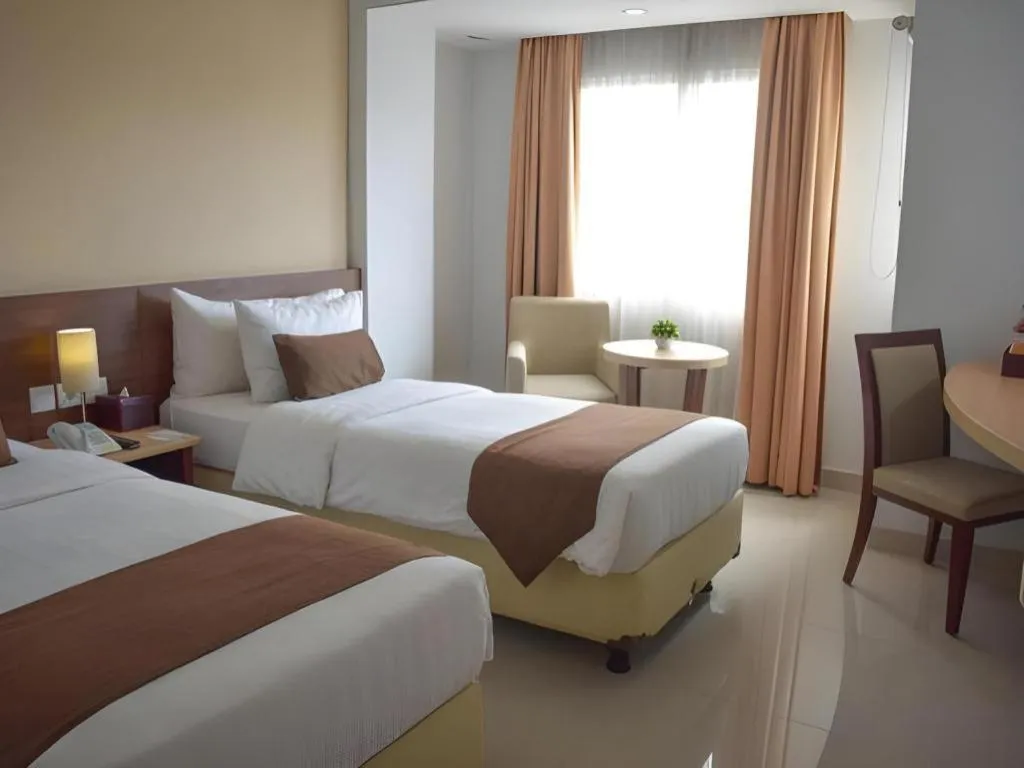 Bed in Bogor Valley Hotel