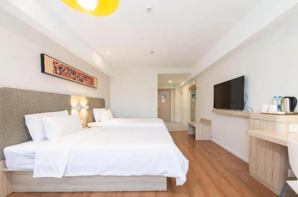 Hanting Hotel Dalian Economic and Technological Zone Wanda Plaza