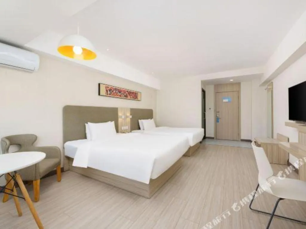 Hanting Hotel Dalian Economic and Technological Zone Wanda Plaza